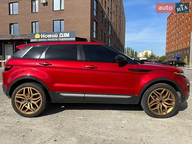 Land Rover Range Rover Evoque 2016