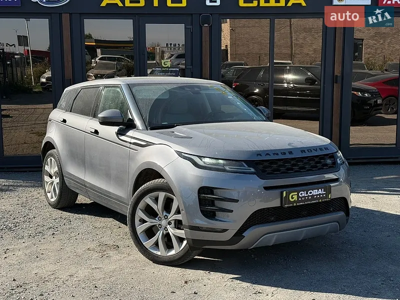 Land Rover Range Rover Evoque 2019