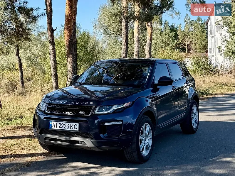 Land Rover Range Rover Evoque 2016