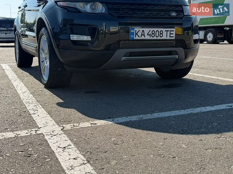 Land Rover Range Rover Evoque 2012