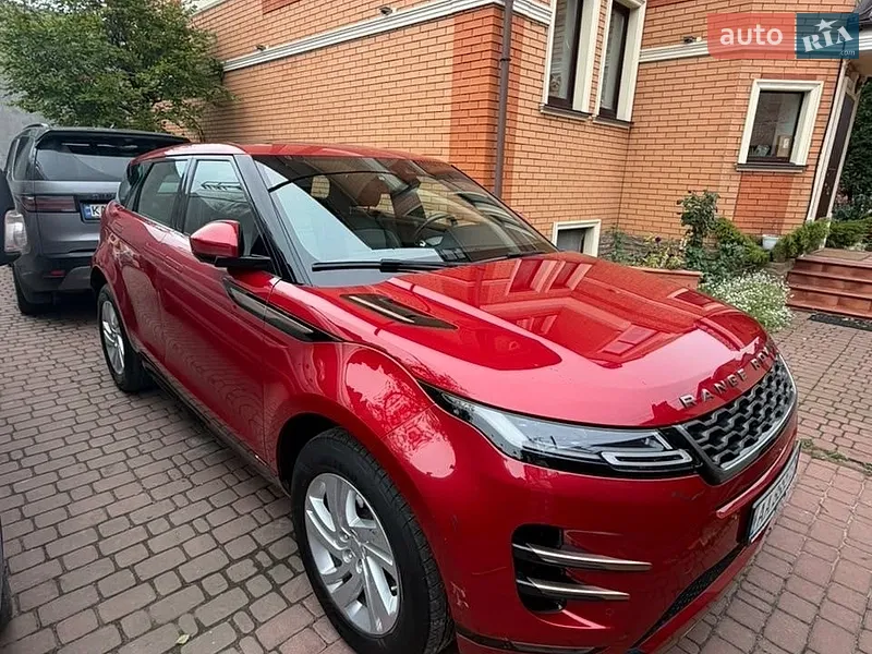 Land Rover Range Rover Evoque