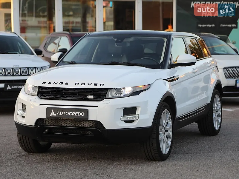 Land Rover Range Rover Evoque
