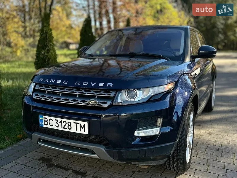 Land Rover Range Rover Evoque