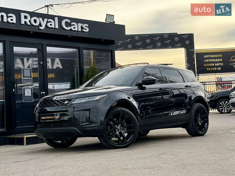 Land Rover Range Rover Evoque