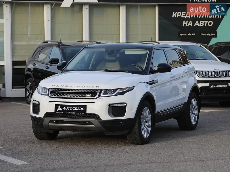 Land Rover Range Rover Evoque
