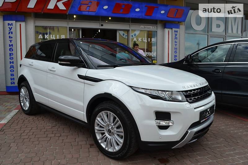 Позашляховик / Кросовер Land Rover Range Rover Evoque 2018 в Києві