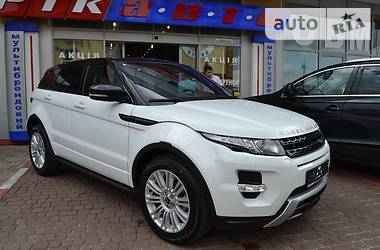 Позашляховик / Кросовер Land Rover Range Rover Evoque 2018 в Києві