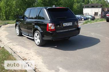 Внедорожник / Кроссовер Land Rover Range Rover Sport 2007 в Киеве