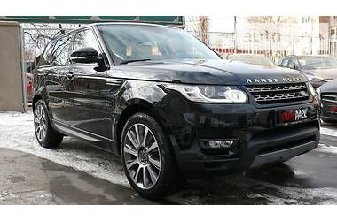 Внедорожник / Кроссовер Land Rover Range Rover Sport 2015 в Одессе
