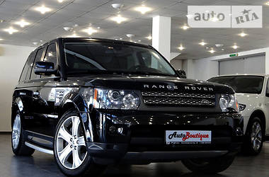 Внедорожник / Кроссовер Land Rover Range Rover Sport 2010 в Одессе