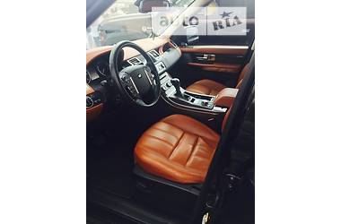 Внедорожник / Кроссовер Land Rover Range Rover Sport 2010 в Киеве