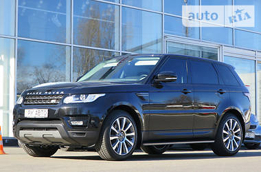 Внедорожник / Кроссовер Land Rover Range Rover Sport 2015 в Киеве