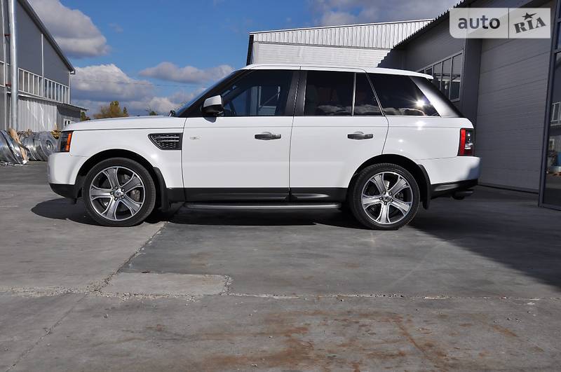 Позашляховик / Кросовер Land Rover Range Rover Sport 2011 в Броварах