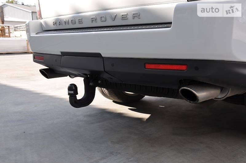 Позашляховик / Кросовер Land Rover Range Rover Sport 2011 в Броварах