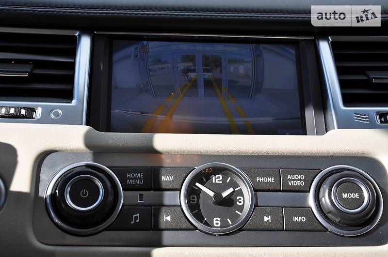 Позашляховик / Кросовер Land Rover Range Rover Sport 2011 в Броварах
