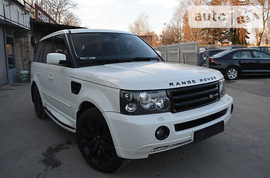 Внедорожник / Кроссовер Land Rover Range Rover Sport 2008 в Тернополе