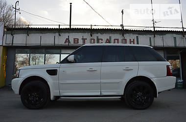 Внедорожник / Кроссовер Land Rover Range Rover Sport 2008 в Тернополе