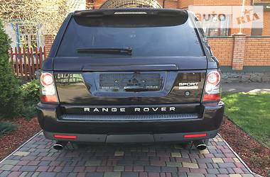 Внедорожник / Кроссовер Land Rover Range Rover Sport 2010 в Умани