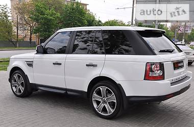 Внедорожник / Кроссовер Land Rover Range Rover Sport 2010 в Одессе