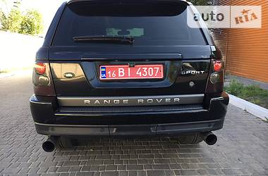 Внедорожник / Кроссовер Land Rover Range Rover Sport 2006 в Одессе