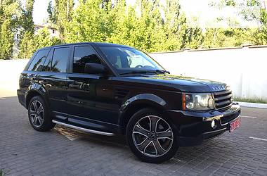 Внедорожник / Кроссовер Land Rover Range Rover Sport 2006 в Одессе