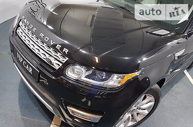 Внедорожник / Кроссовер Land Rover Range Rover Sport 2016 в Киеве