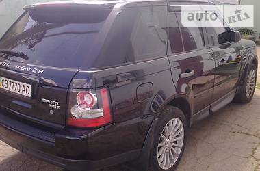 Позашляховик / Кросовер Land Rover Range Rover Sport 2008 в Чернігові