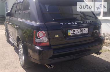 Позашляховик / Кросовер Land Rover Range Rover Sport 2008 в Чернігові