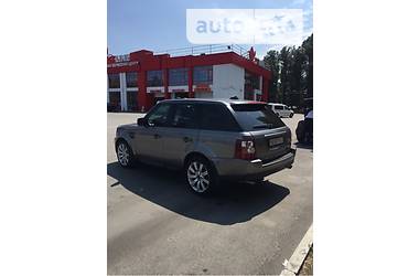 Внедорожник / Кроссовер Land Rover Range Rover Sport 2008 в Днепре