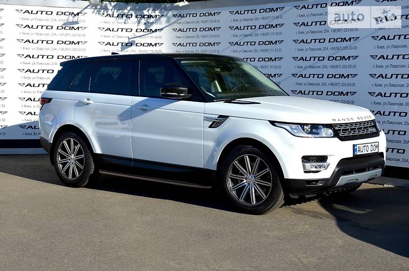 Внедорожник / Кроссовер Land Rover Range Rover Sport 2016 в Киеве