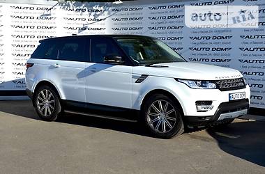 Внедорожник / Кроссовер Land Rover Range Rover Sport 2016 в Киеве