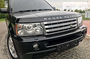 Внедорожник / Кроссовер Land Rover Range Rover Sport 2009 в Киеве