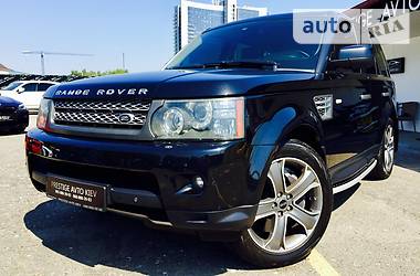 Внедорожник / Кроссовер Land Rover Range Rover Sport 2010 в Киеве