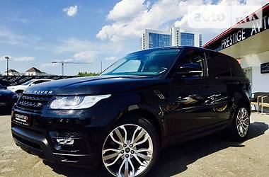 Внедорожник / Кроссовер Land Rover Range Rover Sport 2014 в Киеве