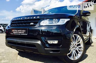 Внедорожник / Кроссовер Land Rover Range Rover Sport 2014 в Киеве