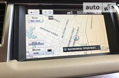 Внедорожник / Кроссовер Land Rover Range Rover Sport 2012 в Днепре