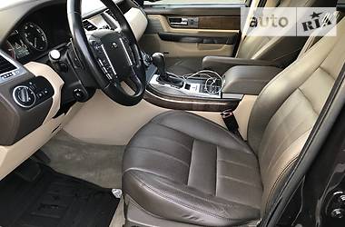 Внедорожник / Кроссовер Land Rover Range Rover Sport 2012 в Днепре