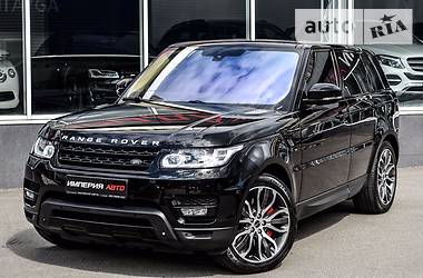 Внедорожник / Кроссовер Land Rover Range Rover Sport 2014 в Киеве