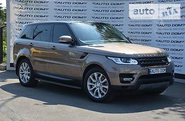 Внедорожник / Кроссовер Land Rover Range Rover Sport 2016 в Киеве