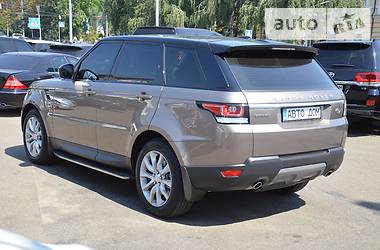 Внедорожник / Кроссовер Land Rover Range Rover Sport 2016 в Киеве