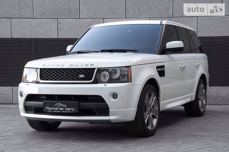 Внедорожник / Кроссовер Land Rover Range Rover Sport 2012 в Киеве