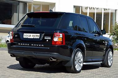 Внедорожник / Кроссовер Land Rover Range Rover Sport 2009 в Одессе