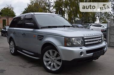 Внедорожник / Кроссовер Land Rover Range Rover Sport 2007 в Тернополе