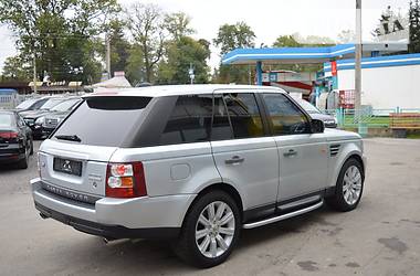 Внедорожник / Кроссовер Land Rover Range Rover Sport 2007 в Тернополе