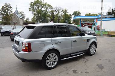 Внедорожник / Кроссовер Land Rover Range Rover Sport 2007 в Тернополе