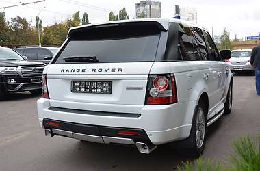 Внедорожник / Кроссовер Land Rover Range Rover Sport 2013 в Одессе