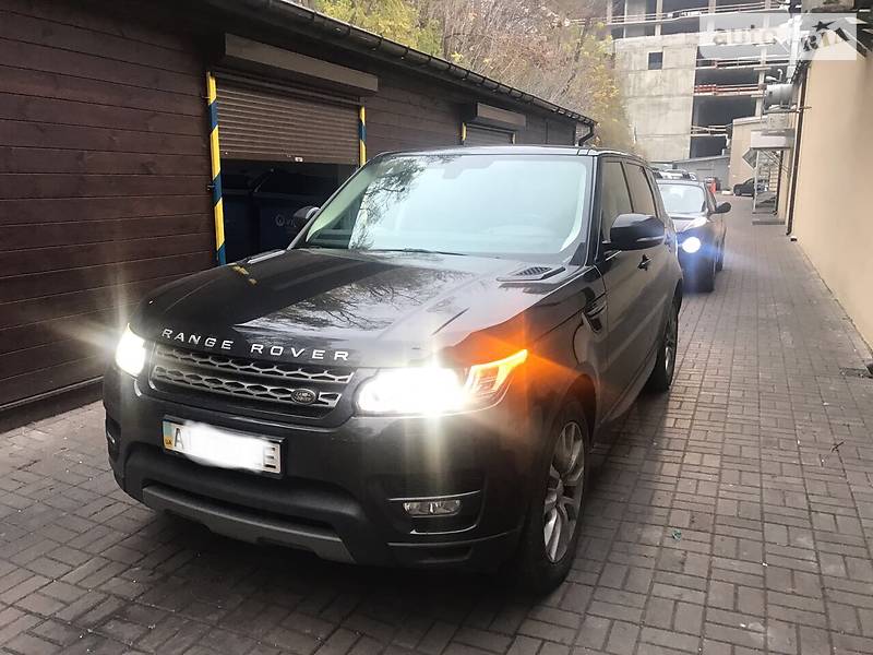 Внедорожник / Кроссовер Land Rover Range Rover Sport 2016 в Киеве