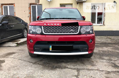 Land Rover Range Rover Sport 2012