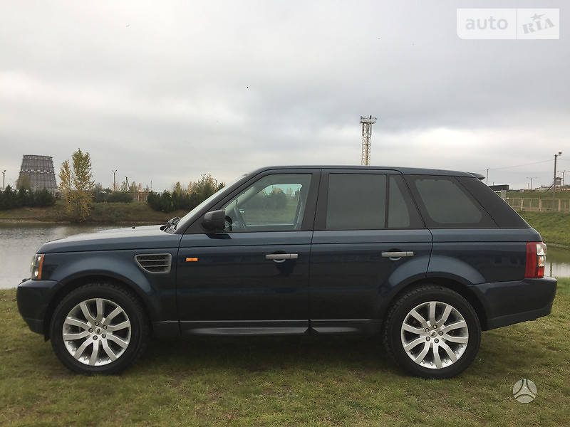 Land Rover Range Rover Sport 2008 года