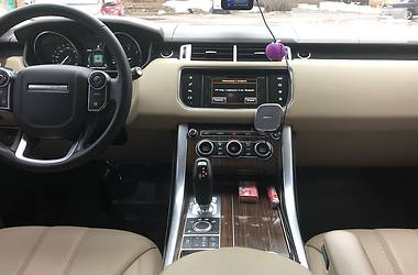 Позашляховик / Кросовер Land Rover Range Rover Sport 2016 в Кропивницькому